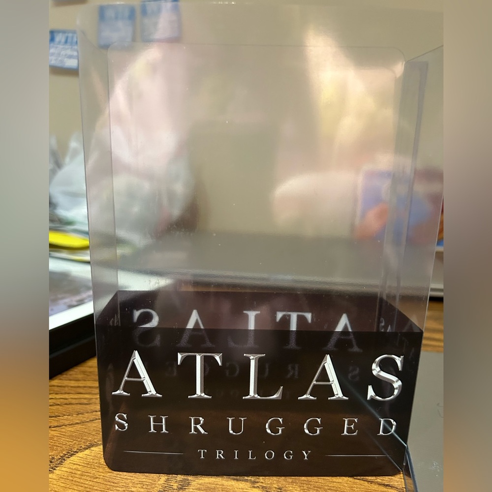 📀 Atlas Shrugged trilogy